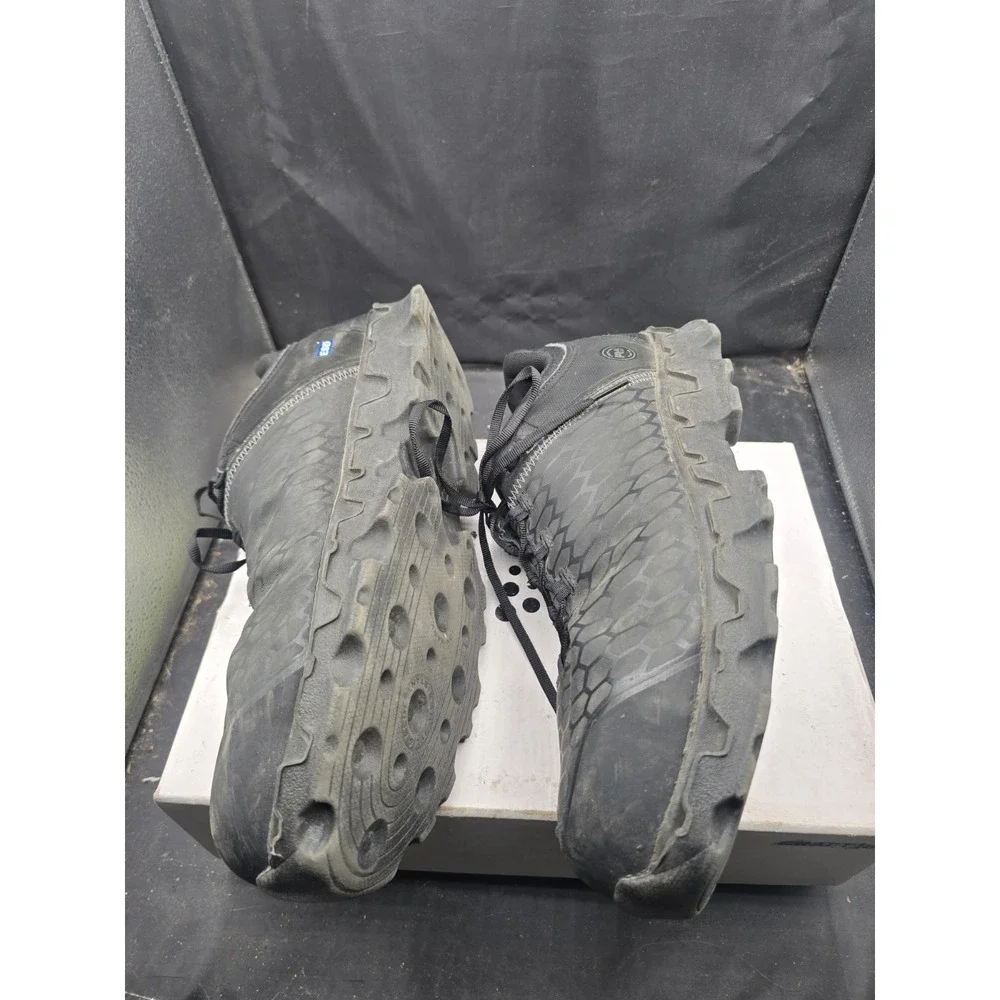 Timberland pro boots Steel Toe Work Boots Lace Up Men Size‎ 15 Black